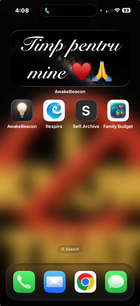 AwakeBeacon Widget